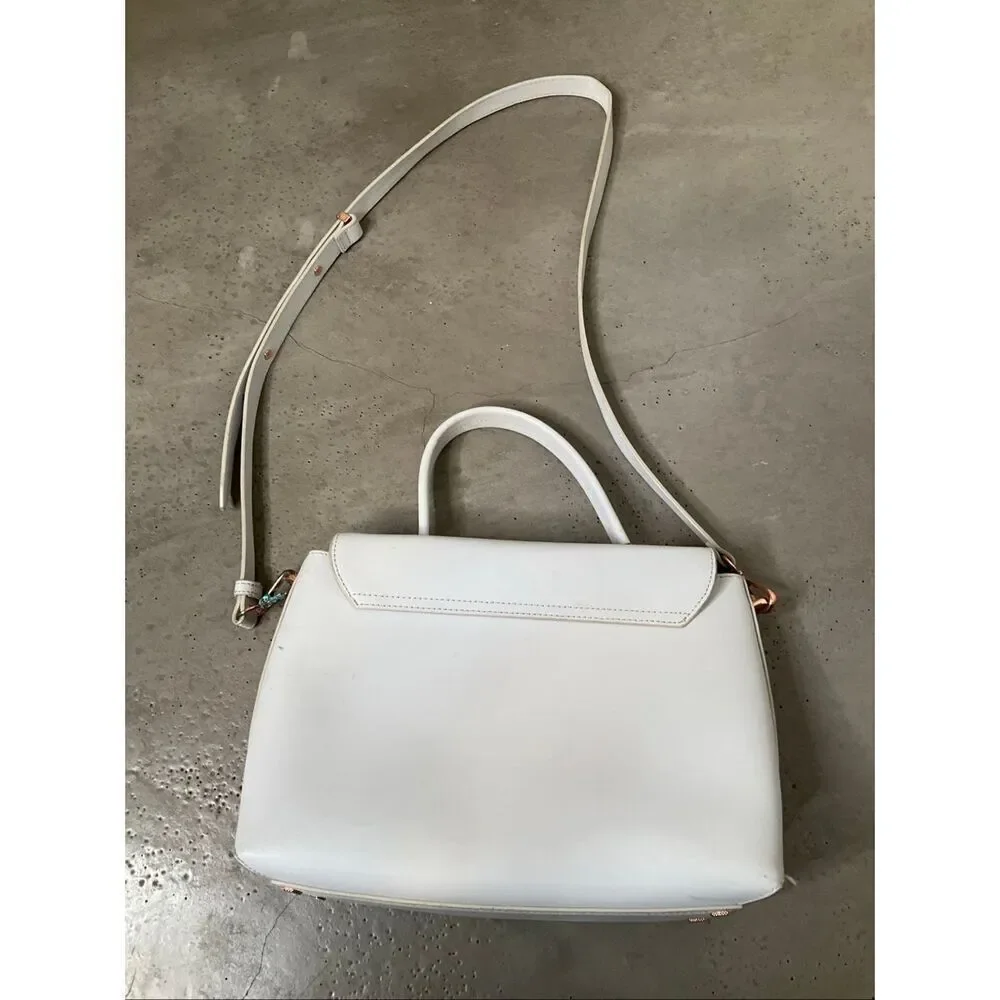 Ted Baker Taymar Studded Leather Satchel